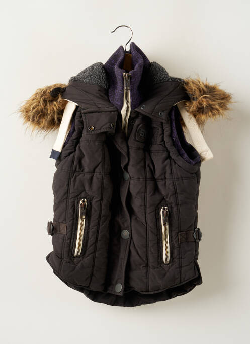 Geacă matlasată gri SUPERDRY femeie