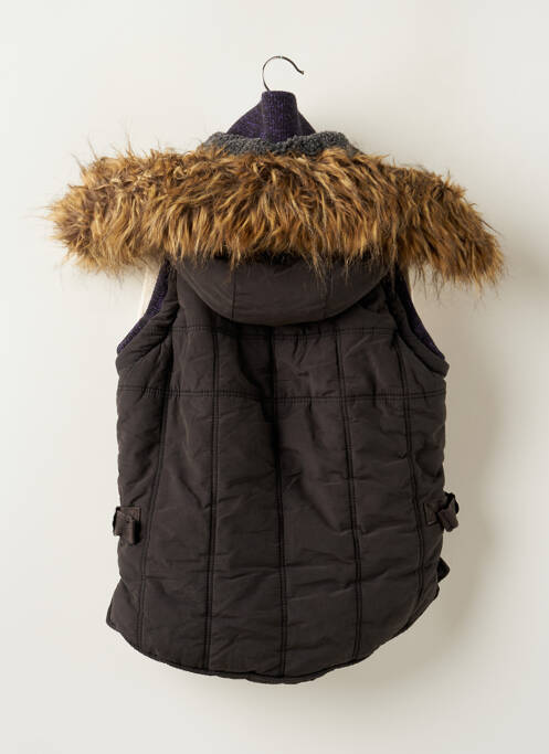 Geacă matlasată gri SUPERDRY femeie