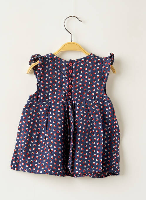 Rochie midi albastru MARESE fată