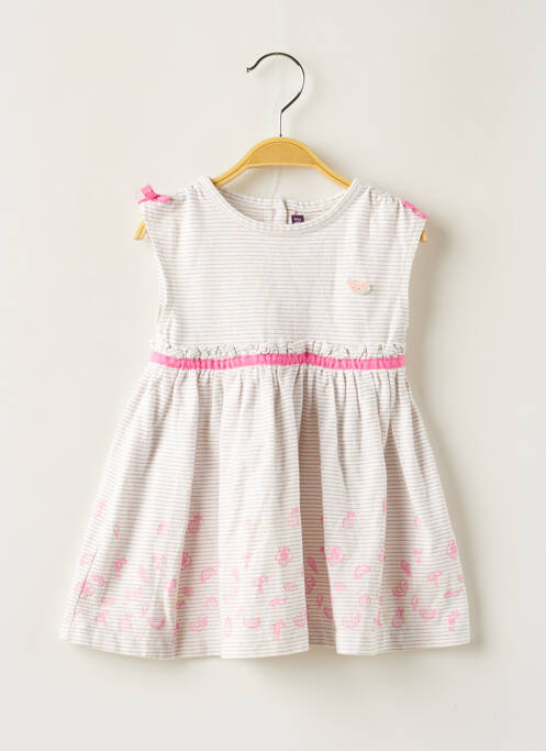 Rochie midi alb SERGENT MAJOR fată