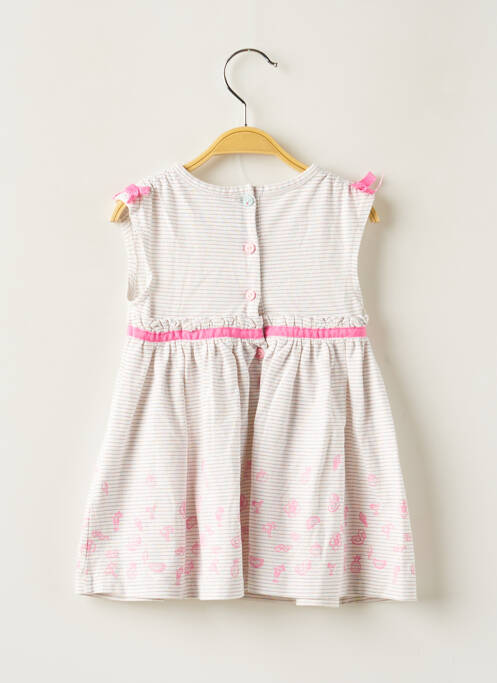 Rochie midi alb SERGENT MAJOR fată