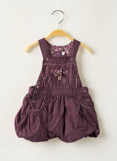 Rochie midi violet SERGENT MAJOR fată