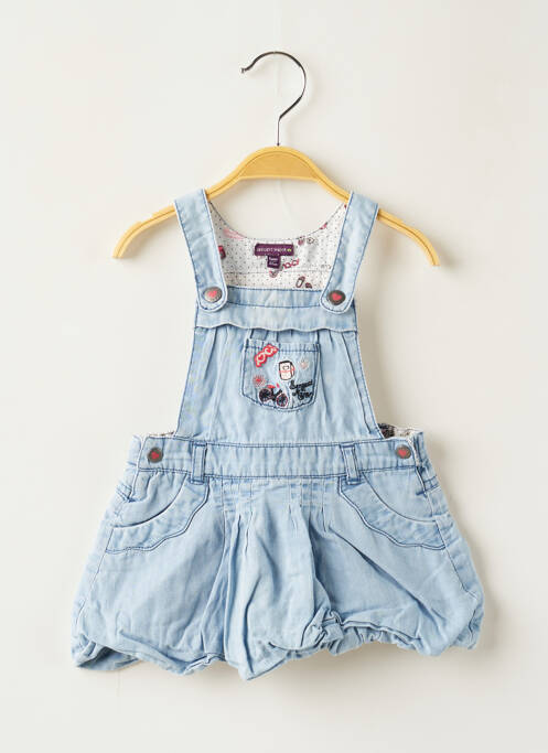 Rochie midi albastru SERGENT MAJOR fată