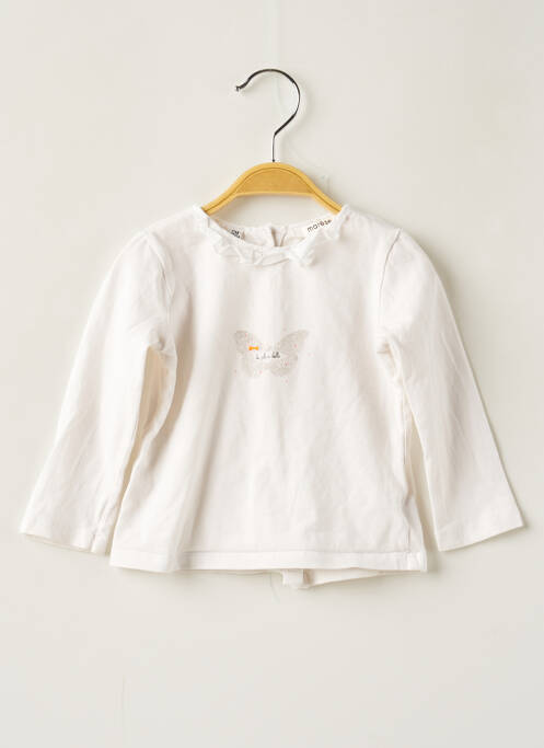 Tricou alb MARESE fată