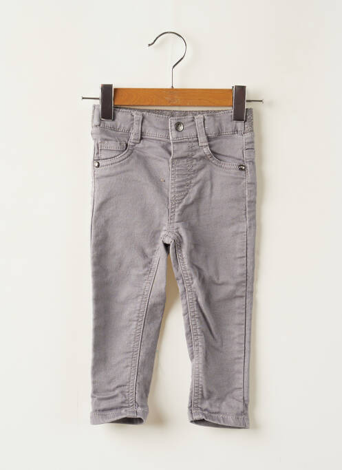 Blugi cu croială slim gri 3 POMMES fată