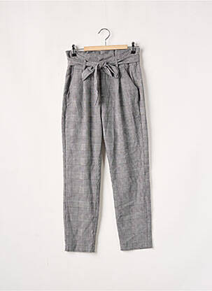 Pantalon slim gri VERO MODA femeie