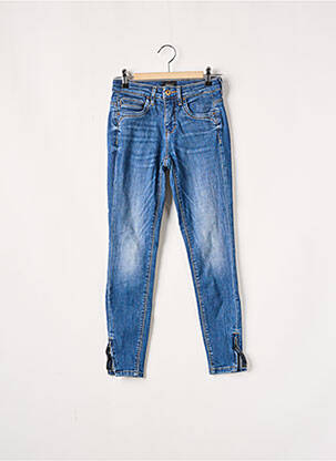 Blugi cu croială slim albastru ONLY femeie