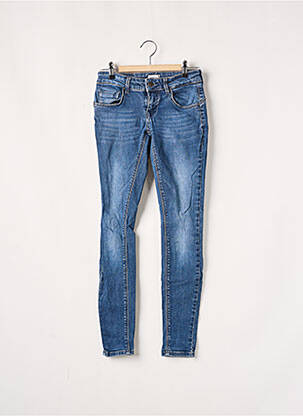 Blugi cu croială slim albastru ONLY femeie