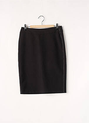 Fustă midi elasticitate negru VERO MODA femeie