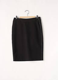 Fustă midi elasticitate negru VERO MODA femeie