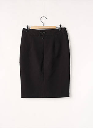 Fustă midi elasticitate negru VERO MODA femeie