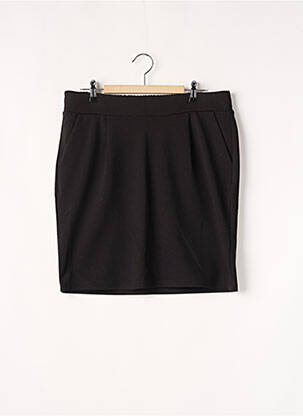 Fustă midi negru ICHI femeie