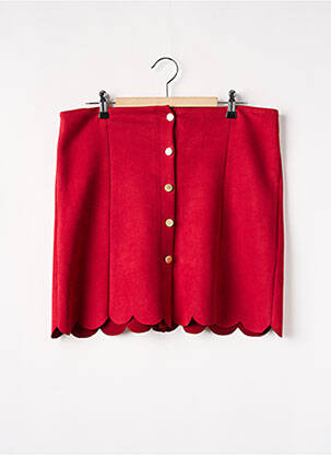 Fustă scurtă roșu Y'COO femeie