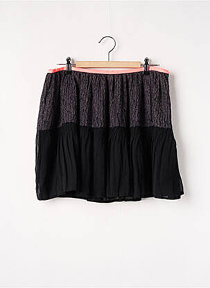 Fustă scurtă negru SEE U SOON femeie