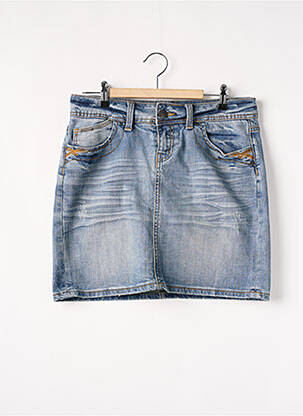 Fustă scurtă albastru CACHE CACHE femeie