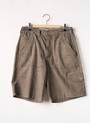 Bermudă maro TBS bărbat