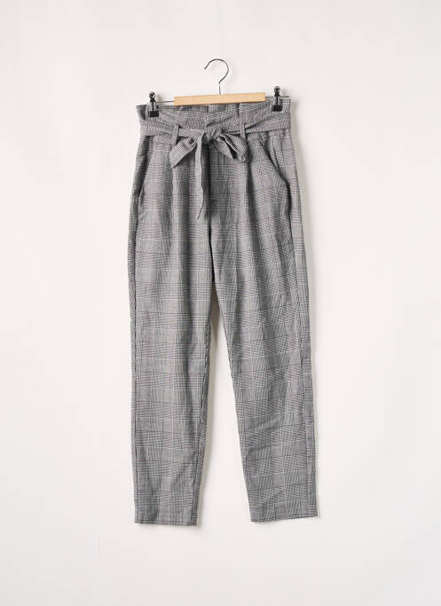 Pantalon slim gri VERO MODA femeie