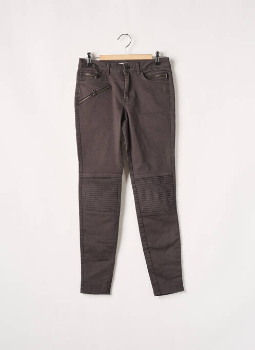 Pantalon slim gri ZARA femeie