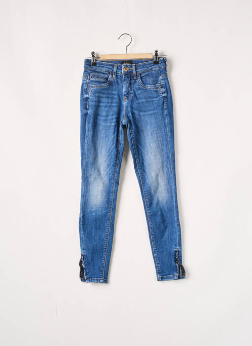 Blugi cu croială slim albastru ONLY femeie