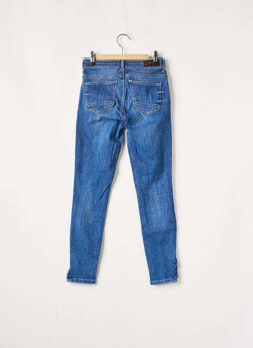 Blugi cu croială slim albastru ONLY femeie