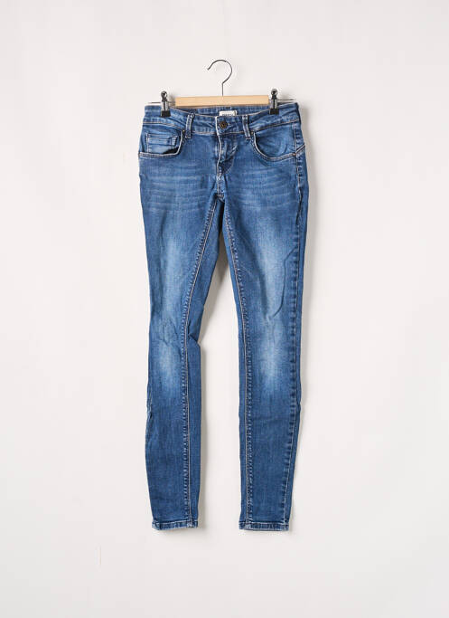 Blugi cu croială slim albastru ONLY femeie