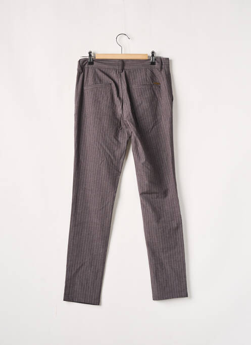 Pantalon chino gri TEDDY SMITH femeie