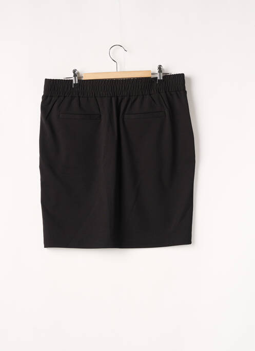 Fustă midi negru ICHI femeie