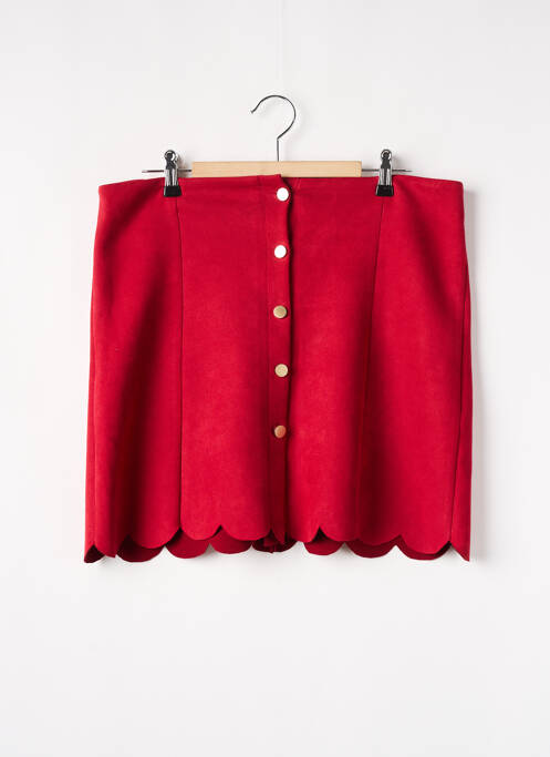 Fustă scurtă roșu Y'COO femeie