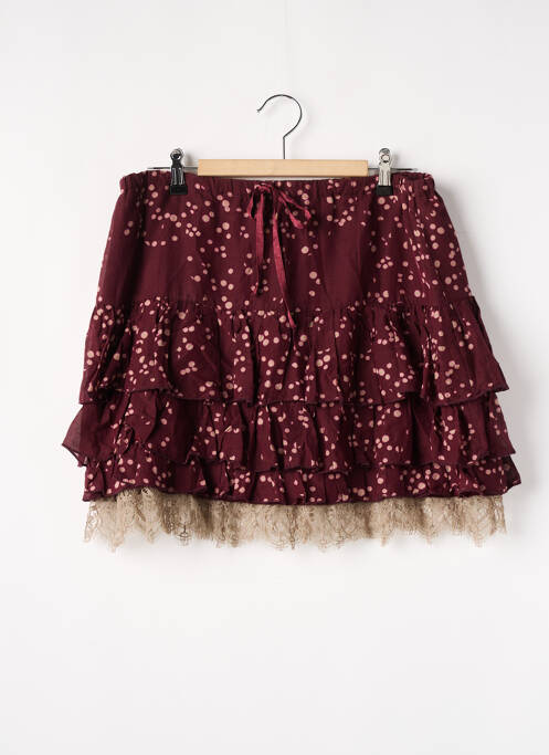 Fustă scurtă violet ONE STEP femeie