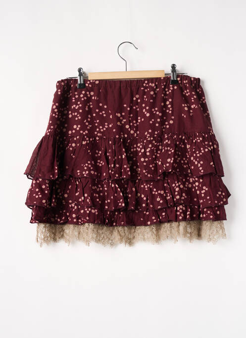 Fustă scurtă violet ONE STEP femeie