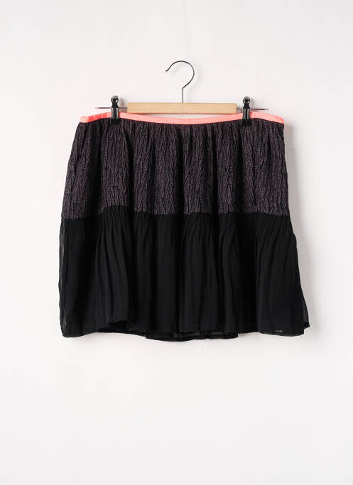 Fustă scurtă negru SEE U SOON femeie