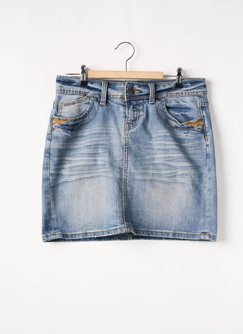 Fustă scurtă albastru CACHE CACHE femeie