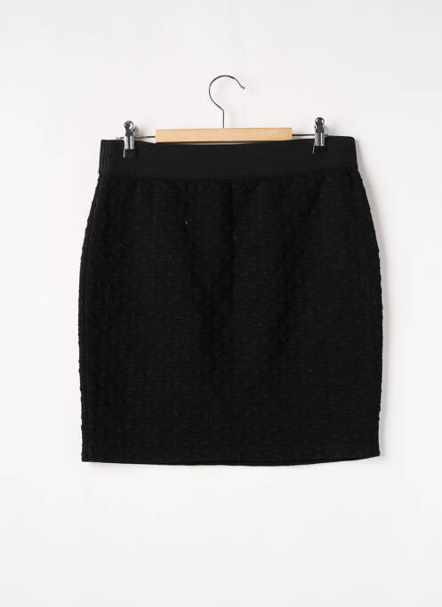 Fustă midi negru CAMAIEU femeie