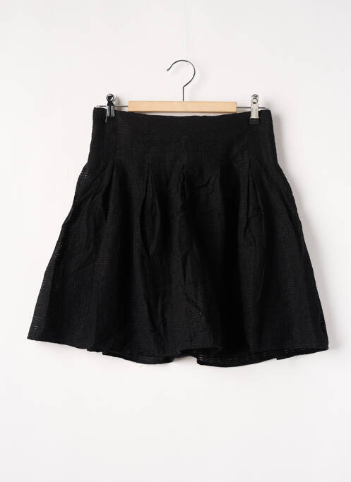 Fustă scurtă negru ZARA femeie