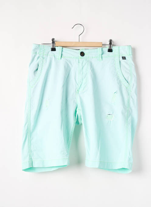 Bermudă verde PETROL INDUSTRIES bărbat