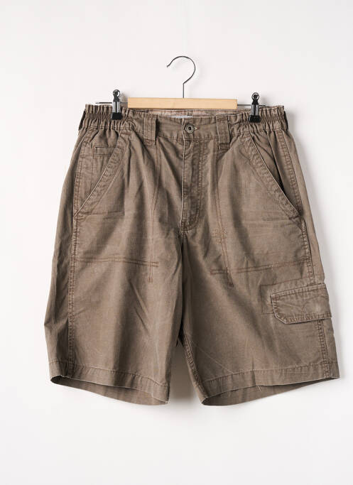 Bermudă maro TBS bărbat