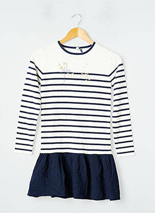 Rochie pulover alb 3 POMMES fată