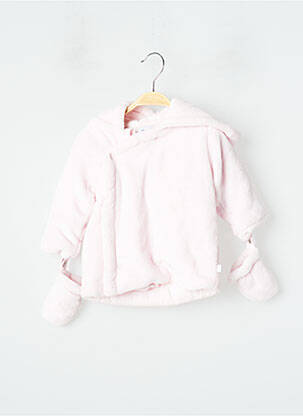 Palton scurt roz ABSORBA fată