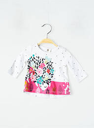 Tricou țesătură jersey mâneci lungi gri CATIMINI fille
