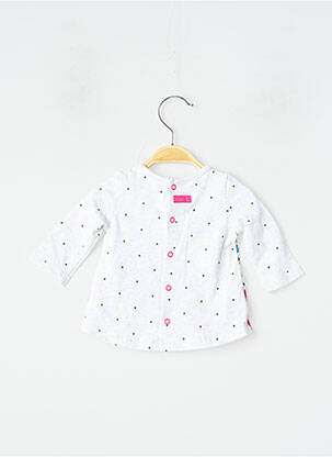 Tricou închidere presată mâneci lungi gri CATIMINI fată