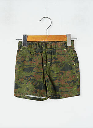 Șort buzunare talie elastică verde LEVI'S băiat
