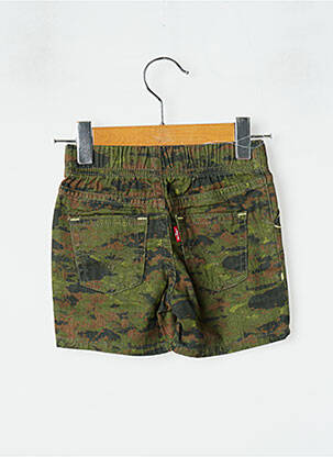 Șort buzunare talie elastică verde LEVI'S băiat