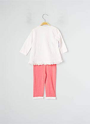 Pijama țesătură jerseu roz ESPRIT fată