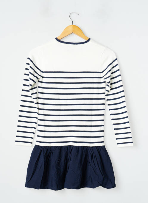 Rochie pulover alb 3 POMMES fată