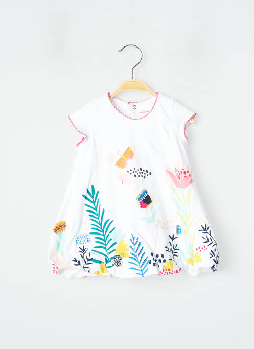 Rochie midi alb CATIMINI fată