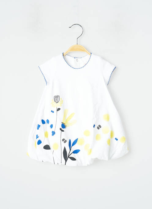 Rochie midi alb CATIMINI fată