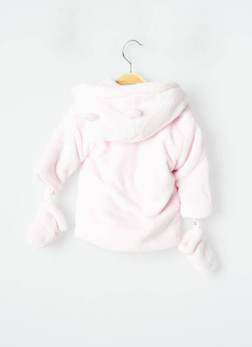 Palton scurt roz ABSORBA fată