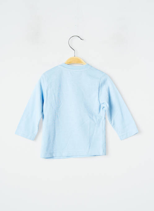 Tricou albastru 3 POMMES băiat