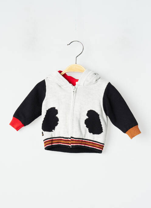 Vestă cu mâneci lungi gri CATIMINI băiat