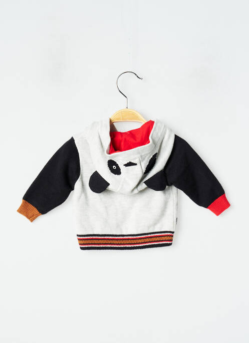 Vestă cu mâneci lungi gri CATIMINI băiat